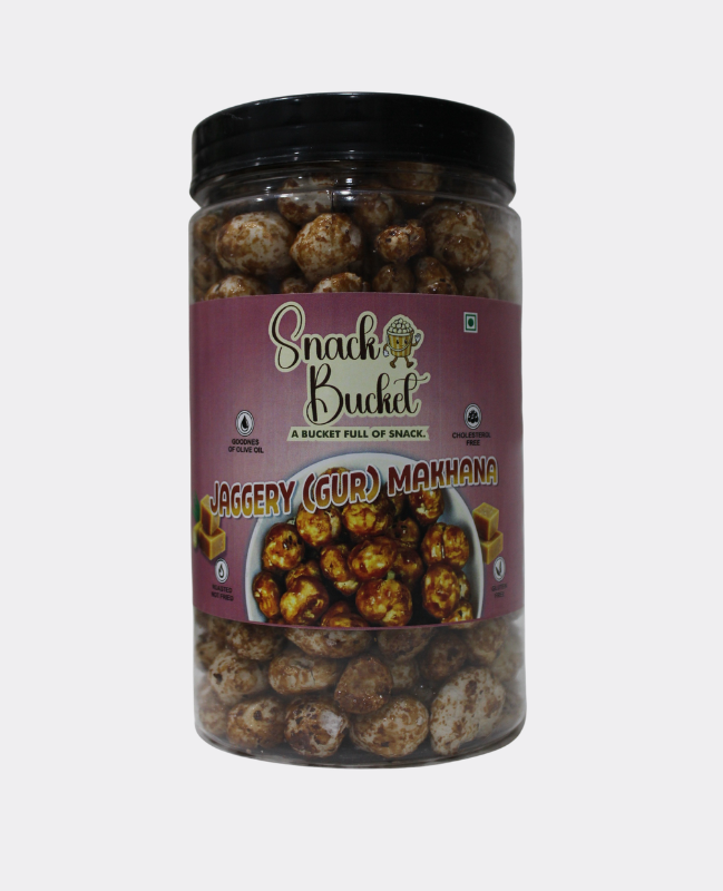 Jaggery (Gud) Makhana