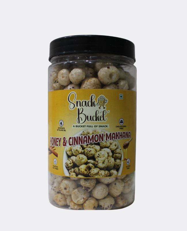 Honey and Cinnamon Makhana