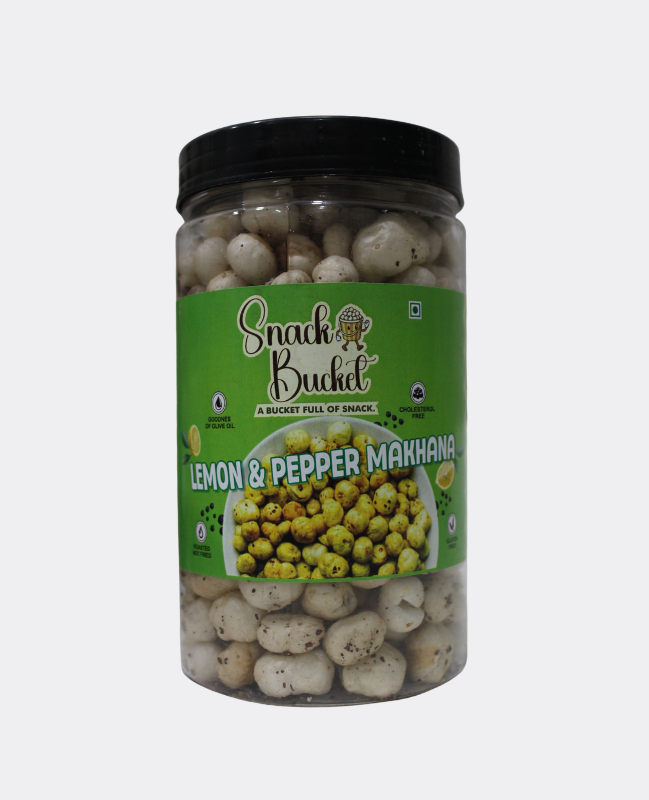 Lemon and Pepper Makhana